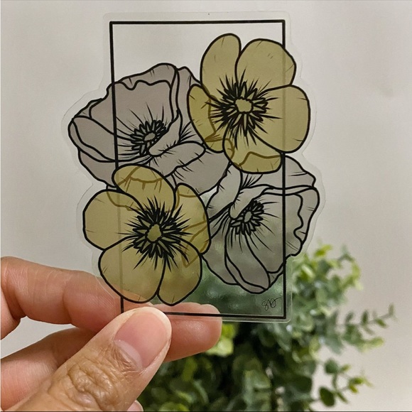 Wildflower Sticker - Picture 2 of 4